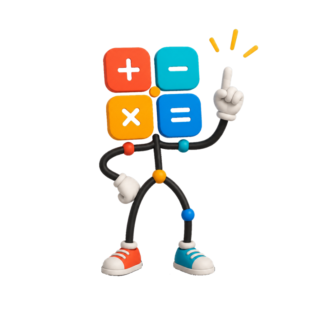 iMathMate mascot